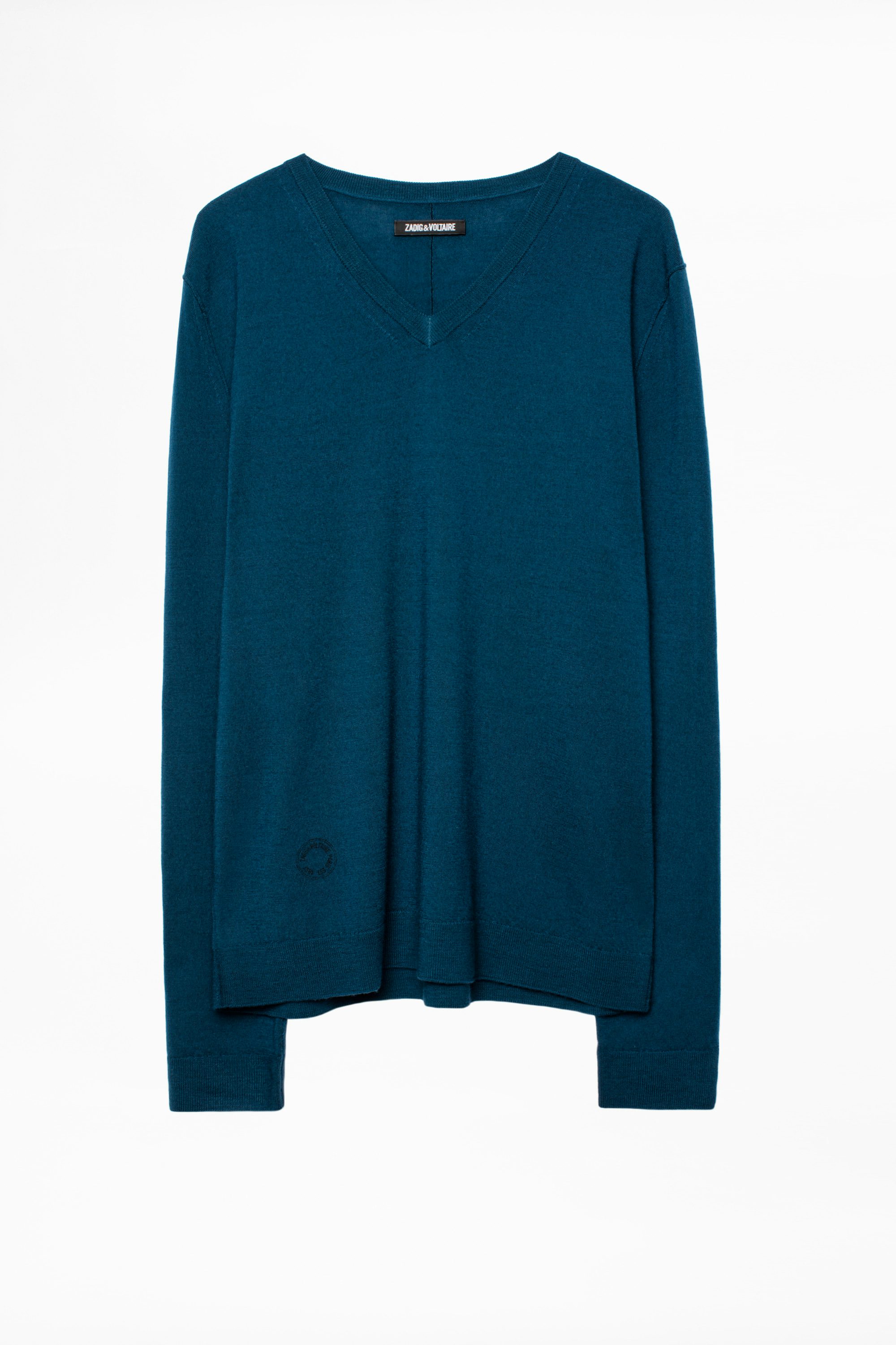 Keddy Sweater - Men’s merino wool jumper